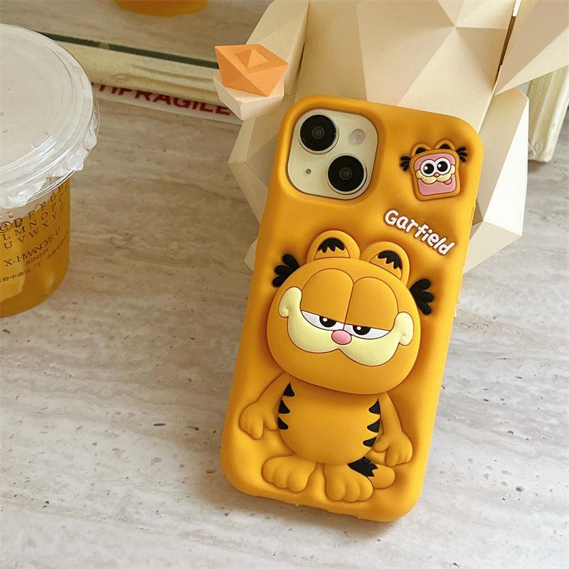 Cartoon Silicone Phone Case