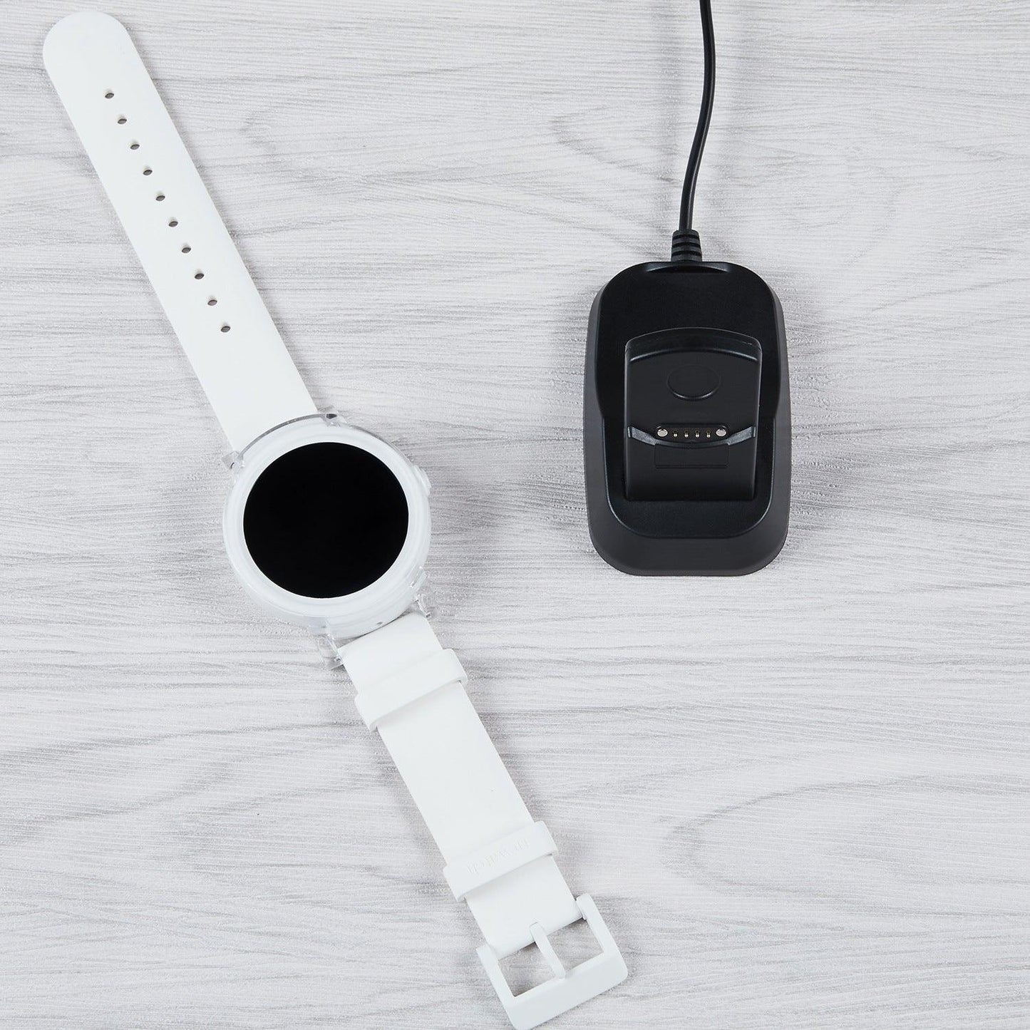 Suitable for Ticwatch E/S Smartwatch Magnetic Charging Cable Dock Charger