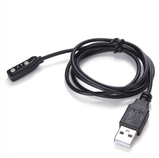 Suitable for Pebble Smart Watch Charging Cable Pebble Charging USB Cable Strong Magnetism First Generation