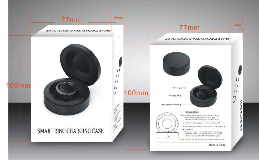 Compatible Smart Ring RingConn Charging Case RingConn GEN1 Charging Box