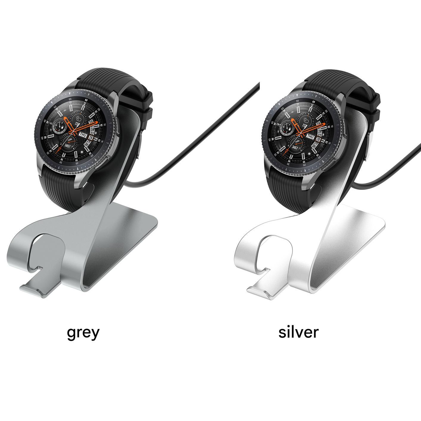 Compatible with Samsung Galaxy Watch 3/Active2 Watch Second Generation Metal Stand Charger Gear S3 Charger