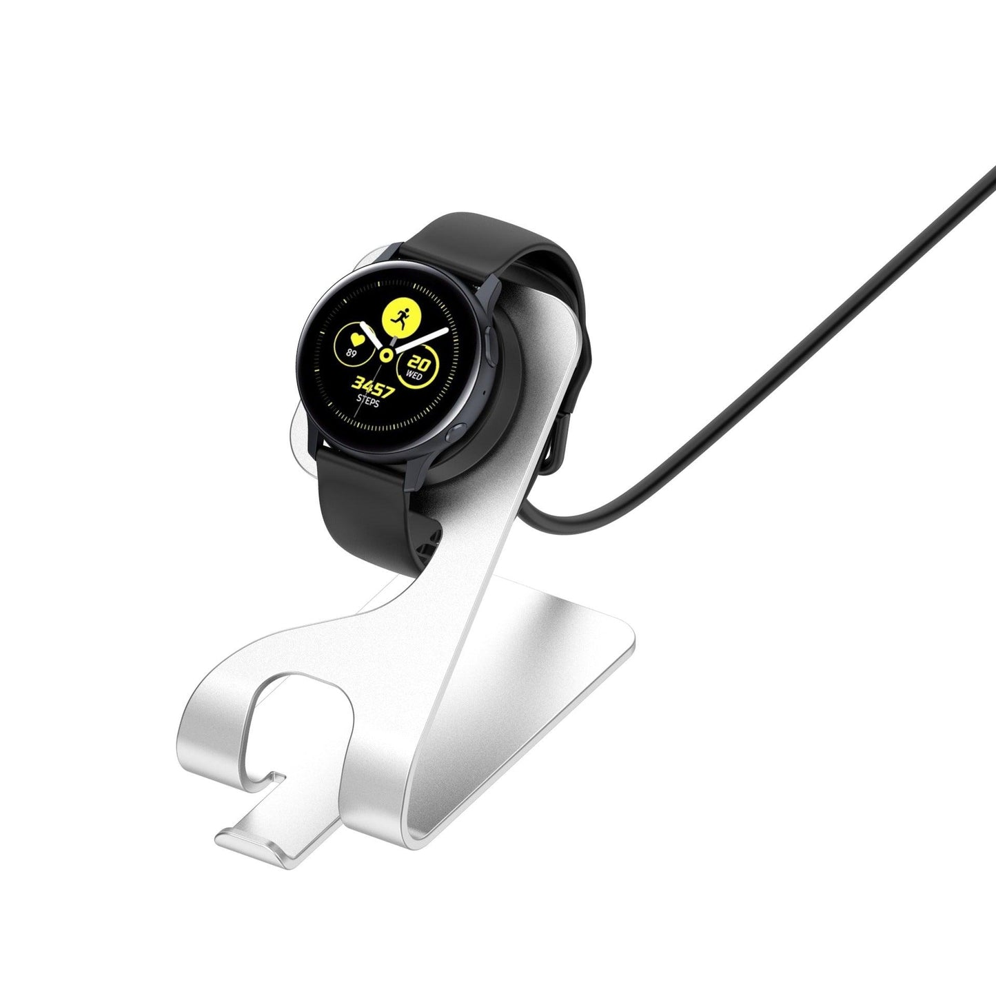 Compatible with Samsung Galaxy Watch 3/Active2 Watch Second Generation Metal Stand Charger Gear S3 Charger