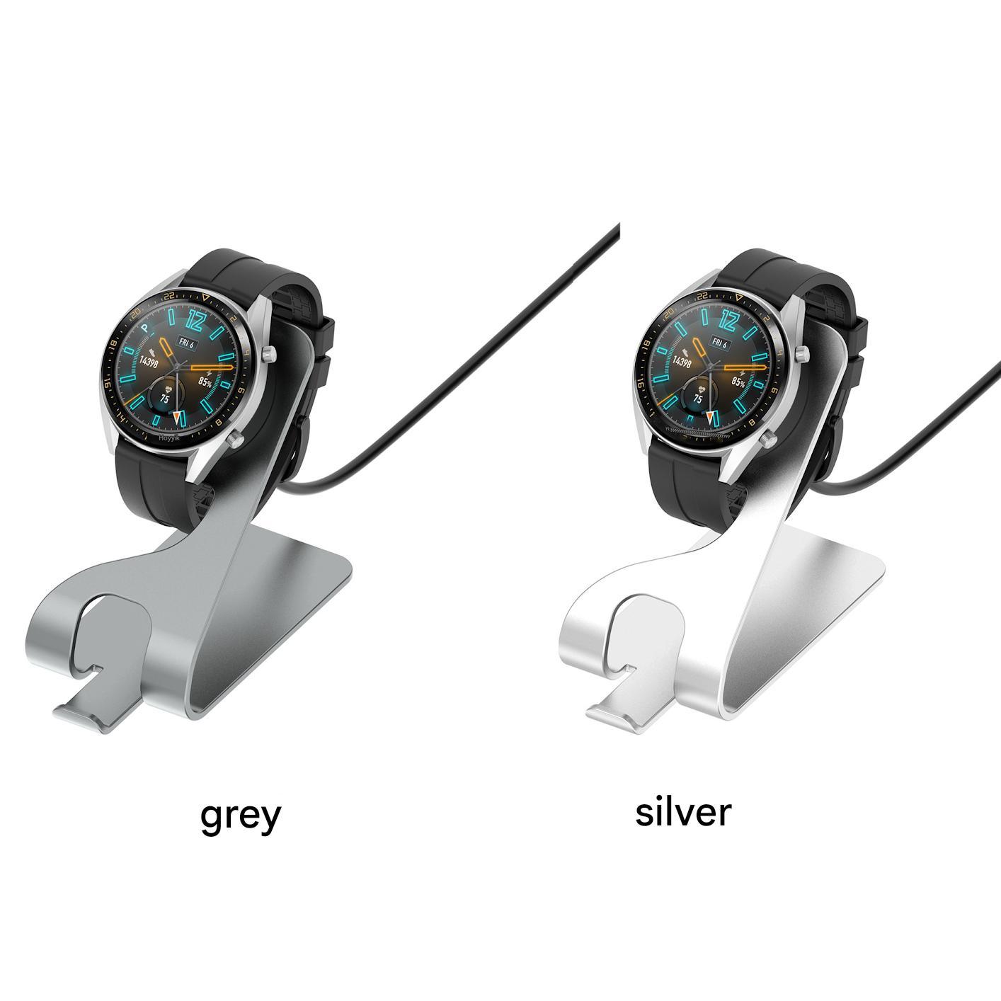 Compatible Huawei GT5 Pro Aluminum Alloy Charger Huawei Watch GT5 Metal Stand