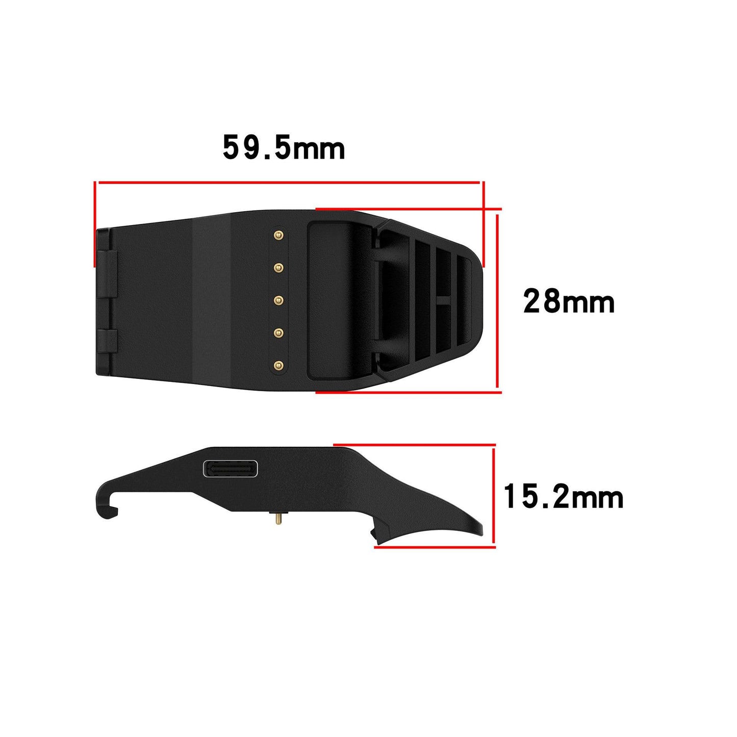 Suitable for Jiaming Dog Collar Charger T5 TT15 TT10 T15 Gtt15x TT25 Charging Cable