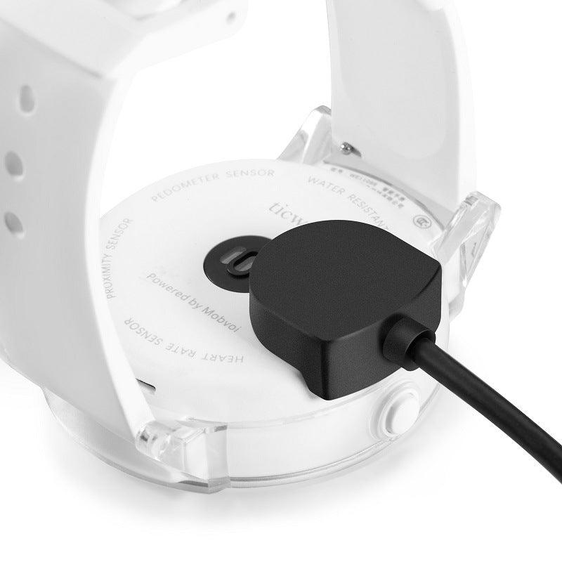 Suitable for Ticwatch E/S Smartwatch Magnetic Charging Cable Dock Charger